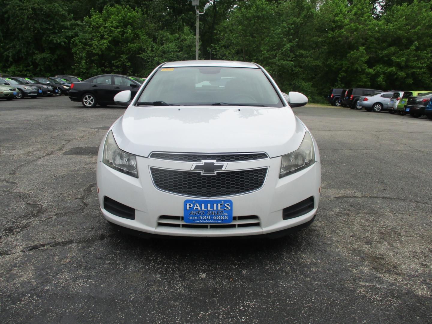 2012 WHITE Chevrolet Cruze (1G1PF5SC1C7) , AUTOMATIC transmission, located at 540a Delsea Drive, Sewell, NJ, 08080, (856) 589-6888, 39.752560, -75.111206 - Photo#11